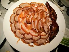 德胜枣木烤鸭-雀蓝川菜(奥体广场店)