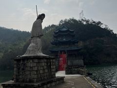 -严子陵钓台(富春江小三峡)