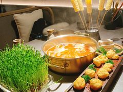 超级番茄牛肋条锅-罗勒家·养生火锅· Bistro(大望路店)