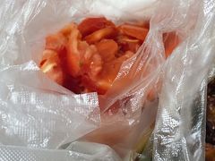 糖拌柿子-勃利地摊·勃立小串烧烤