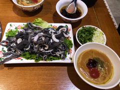 -清真·老门框爆肚涮肉·中华老字号(丰管路店)
