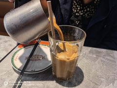 皇后原味冰奶茶-皇后餐厅-煲仔·小菜·打边炉(古北店)