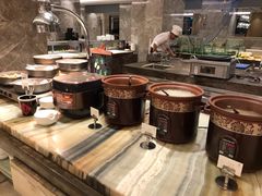 自助取餐区-福州西湖大酒店·怡湖咖啡厅
