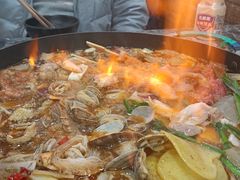 -泡椒王自助铁板烧(天生丽街店)