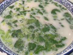 羊肉汤（多肉）-穆得·老周家牛肉烧饼(普利街店)