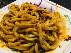 -清真盛志望麻酱酿皮·非遗老字号