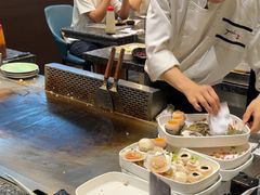 -渔荷食町·铁板烧料理(崂山万象汇店)