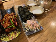 延边米酒-冰川冷面·延边菜·炭烤串(观前店)