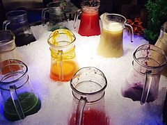 -鲜佰汇海鲜烤肉自助餐厅(银座商城泰安店)