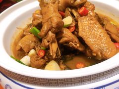 红烧石鸡-徽品轩·徽菜馆·地道徽菜(合作经济广场店)
