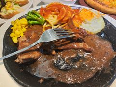 -东方豪客牛排意面披萨(金凤万达店)