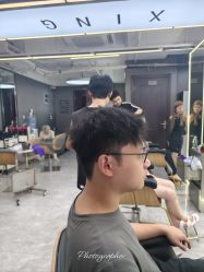 -藤野造型烫发染发