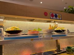 自助取餐区-京樽回転寿司(奥林匹克店)