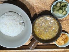 蟹黄捞饭-李百蟹·江南蟹黄面·河景餐厅(夫子庙总店)