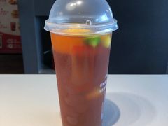 伴柠伴桔鲜果茶-肯德基(安定门店)