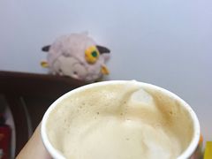 香草拿铁-WATER CAFE(广厦店)