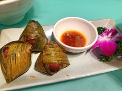 拉椰叶包鸡-米纸越南小馆(金茂览秀城店)