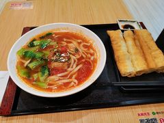 番茄牛腩面-永和大王(浦东南路店)