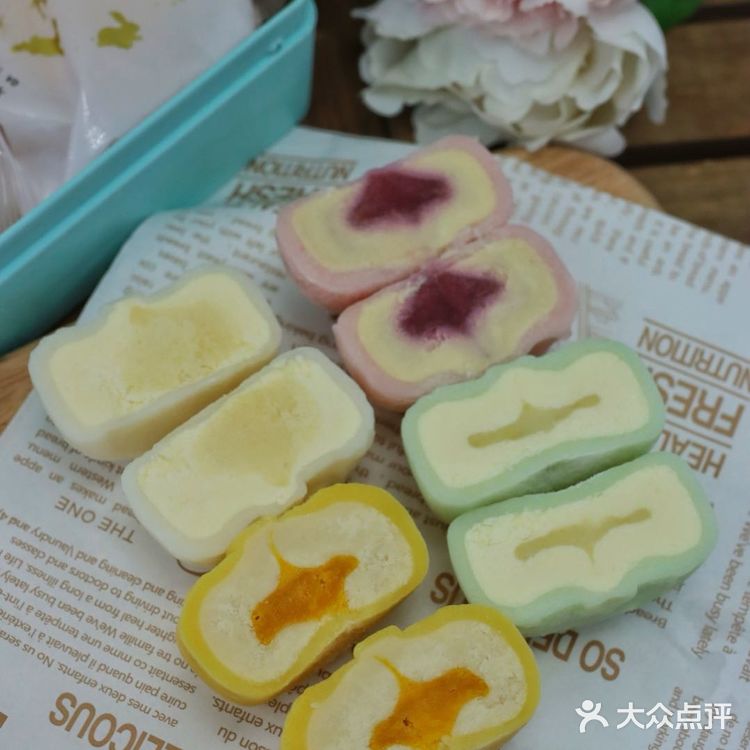 老字号无人售卖店惊现法式乳酪冰皮月饼