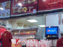 -塔斯汀中国汉堡(嘉禾望岗地铁站店)
