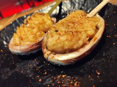 烤六头鲍鱼-周丹丹原味烧烤(香格里拉店)