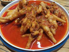 京玉菲辣鸡爪-京玉菲饭店(李村店)