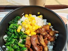 -金记 酿皮·煲烧饭(万博店)
