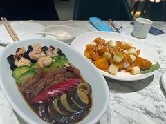 -悦海·家宴·冰花皮皮虾大锅贴(宝龙店)