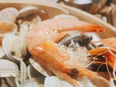 -船梆煮•蒸汽海鲜·炉火烤肉(五四广场店)