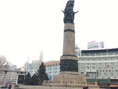 -人民防洪胜利纪念塔