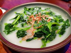 樱花虾米汤豆苗-映水芙蓉(上海万象城店)