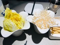 娃娃菜-半天妖烤鱼(西铁营万达店)