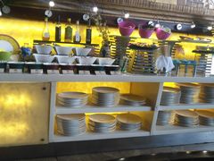 自助取餐区-泉州悦华酒店·自助餐厅