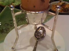 鱼籽蒸蛋羹-海天一色海景自助餐厅(西港花园店)