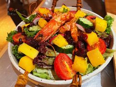 黑虎虾沙拉-火山屋台(新街口店)