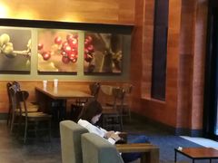 大堂-星巴克(福州长乐长山湖分店)