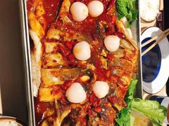 荔枝香辣清江鱼-鱼酷活鱼烤鱼(恒隆广场店)