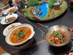 -呷湘厨·鱼汤捞饭·剁椒鱼头·辣椒炒肉(国家会展中心店)