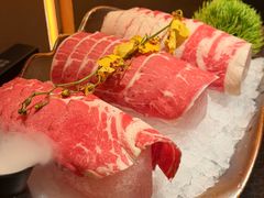 霸气牛肉三拼-色響火锅(恒隆广场店)