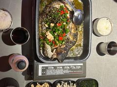 -令狐冲·炭烤活鱼(宝龙店)