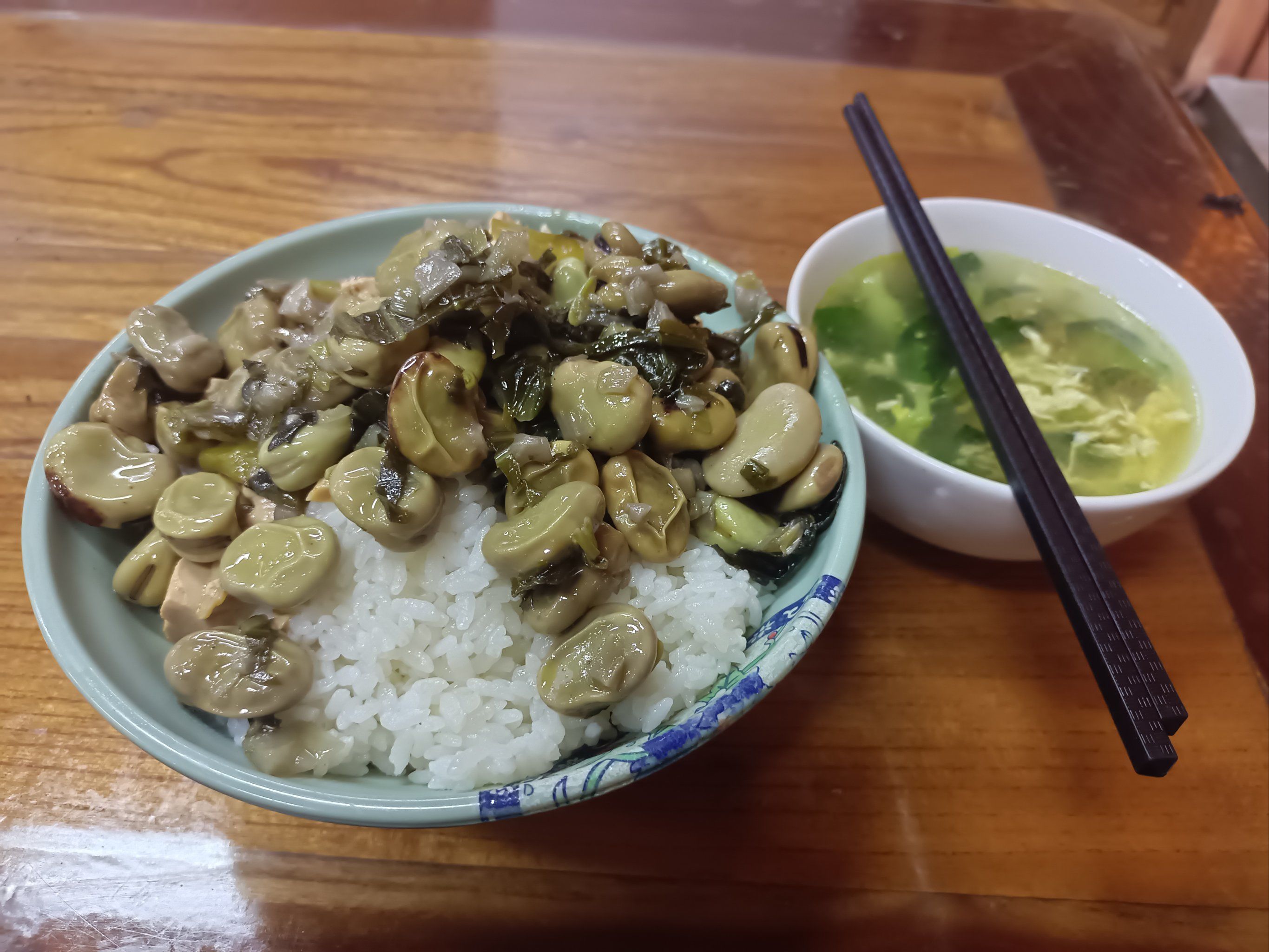 曹王禅寺的斋饭