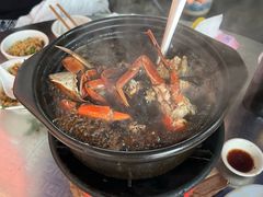 -老财炒饭·熟地蟹·冬瓜蟹