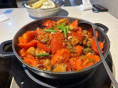 -贵州辣子鸡番茄鸡