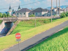 -乌龙涧铁道铁轨景