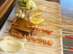 -永發發串串火锅馆·烧烤·大排档(传媒大学店)
