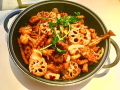 干锅牛蛙-渝蛙馆(新百店)