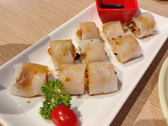 脆皮锦绣虾仁肠粉-避风塘(江南环球港店)