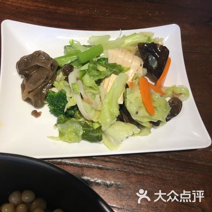 老城街小面(富力中心店)-素什锦图片-天津美食-大众点评网