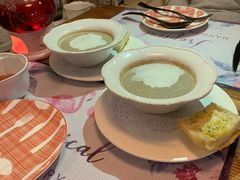 黑松露奶油蘑菇汤-Kitchen·Y洋厨房西餐厅(王府壹号店)
