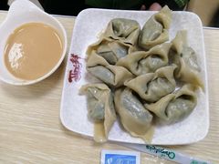 麻酱素馄饨-顶巧鸡汤馄饨(虹口总店)